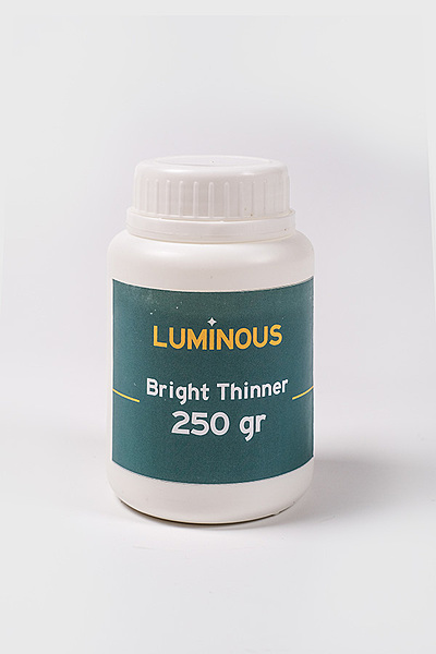 Medium 01 luminous bright thinner 250 gr