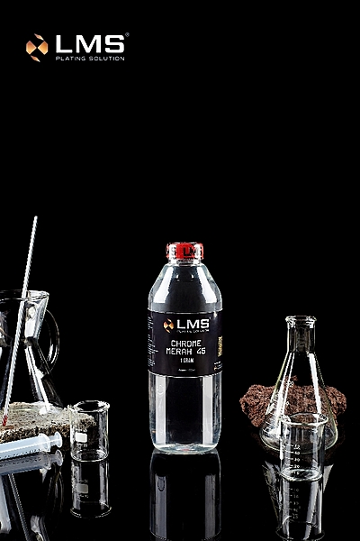 Medium chrome merah 45 1 gram 1000ml