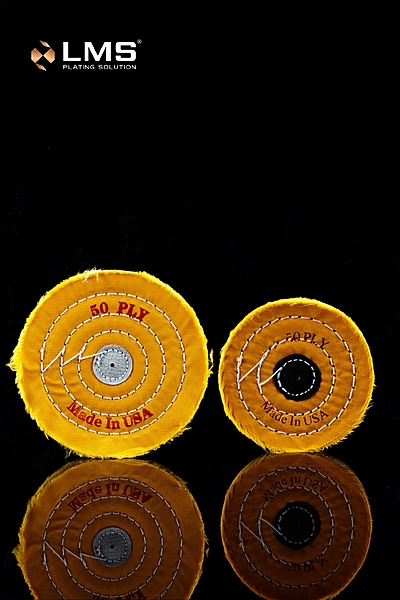 Medium kain wol poles kuning