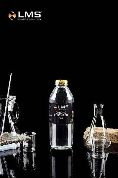 Medium chrome kuning 68 2 gram 1000ml