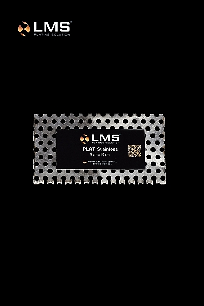 Medium plat stainless