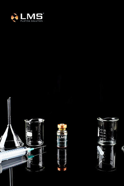 Medium rhodium pen hitam